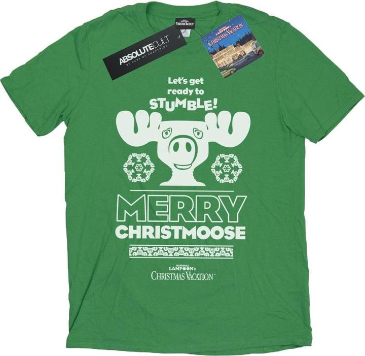 Produktbild National Lampoon´s Vacation National Lampoon's Christmas Vacation Merry Christmoose TShirt (S)