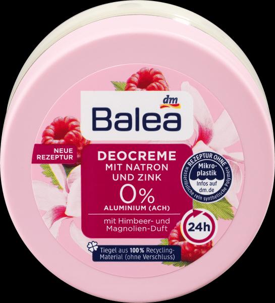 dm Balea Déodorant crème au bicarbonate de soude (Crème)