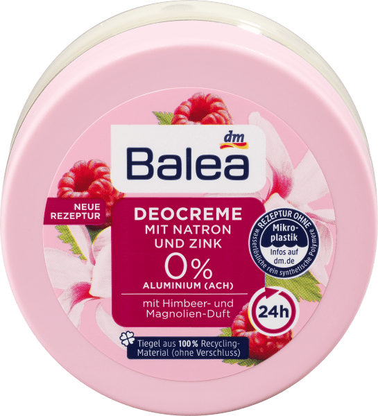 Produktbild dm Balea Deocreme mit Natron (Crème)
