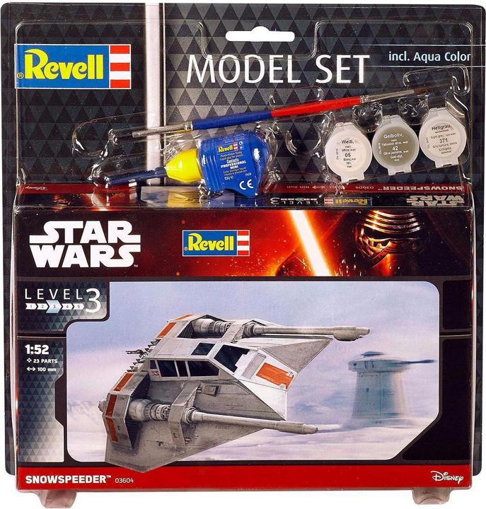 Maquette Star Wars – Snowspeeder Revell, à Construire, Boîte D'origine
