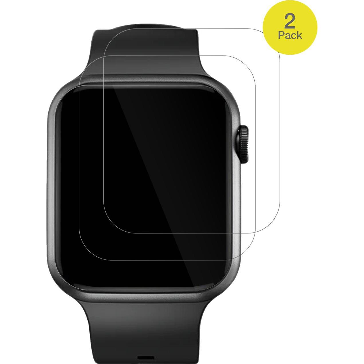 Thumbnail - Dipos Displayschutzfolie Full-Cover 3D, Smartwatch Schutzfolie, Transparent