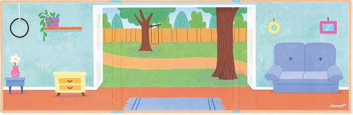 Actual product image Janod Magnetistoires Animaux Domestiques (German, 3 - 8 years)