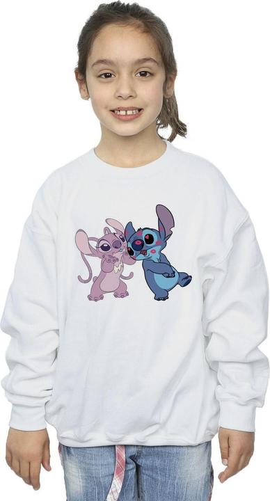 Immagine prodotto Disney Lilo & Stitch Kisses Felpa Ragazze (140, 146)