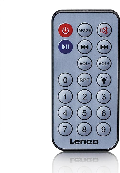 Actual product image Lenco Bluetooth&portable speaker (10 h, Electrical connection)