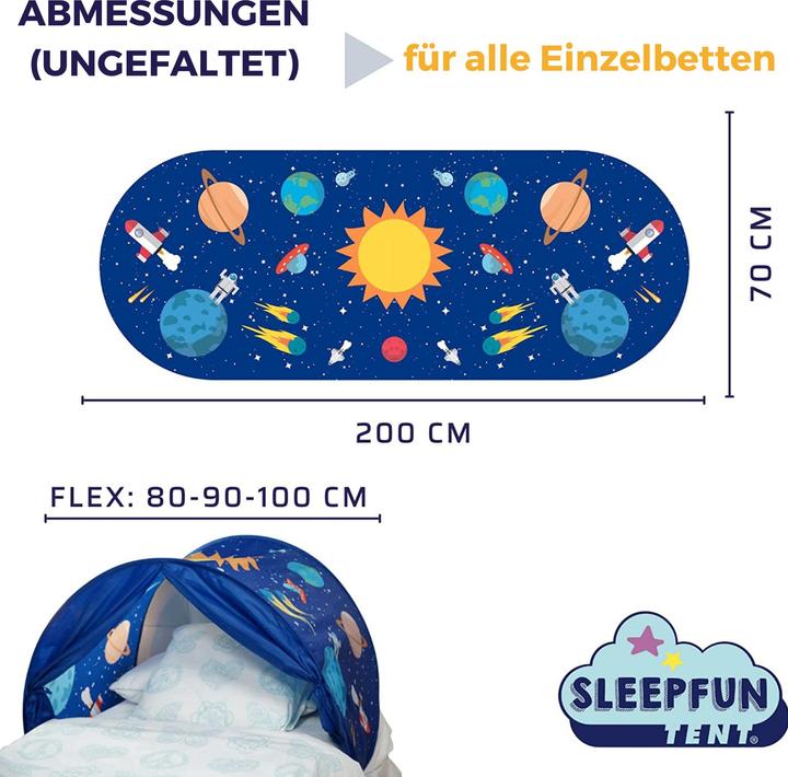 Immagine prodotto Sleepfun Tent Planet Party