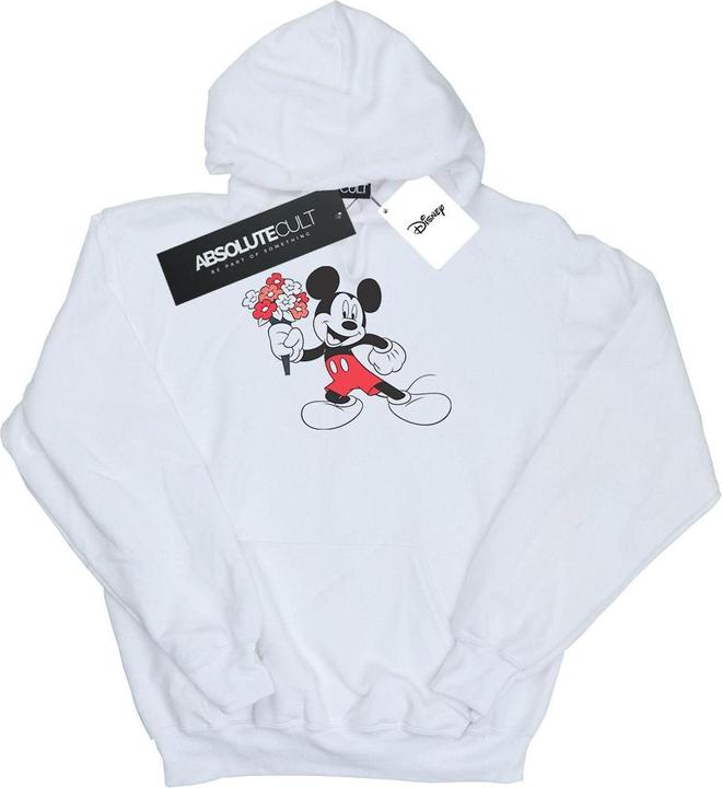 Produktbild Disney Mickey Mouse Flowers Kapuzenpullover (4XL)