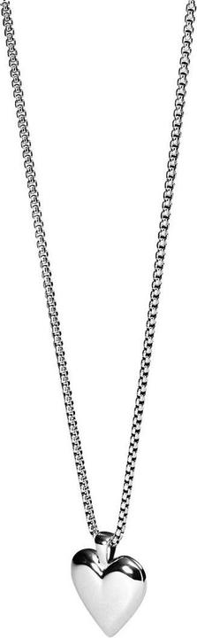 Immagine prodotto Purelei Catena Lovebird argento (Acciaio inossidabile, 45 - 55 cm)