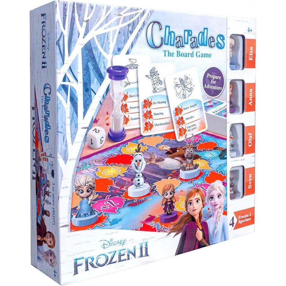 Cartamundi Frozen 2 Charades PL-Spiel