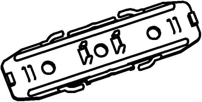 Produktbild Kleinhuis HKL KUV Kupplung f. KunststoffkanÃ¤le RAL5010 KUV (8 cm)