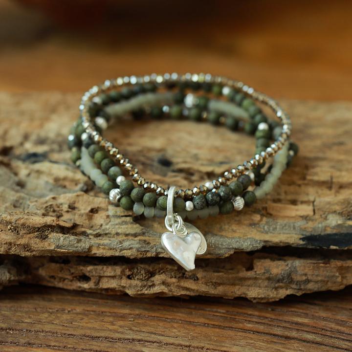 Immagine prodotto Andreani Bracciale (80 cm, Verde)