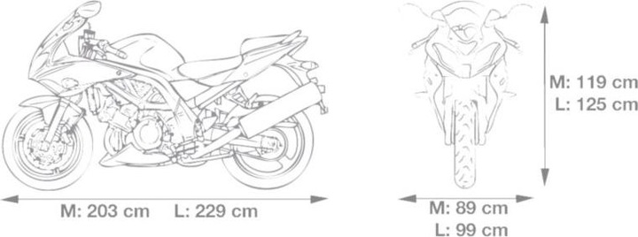 Produktbild Cartrend Motorrad-/Rollergarage
