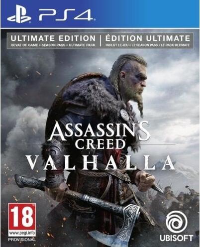 Actual product image Ubisoft Assassin's Creed Valhalla (Ultimate Edition) (PS4)