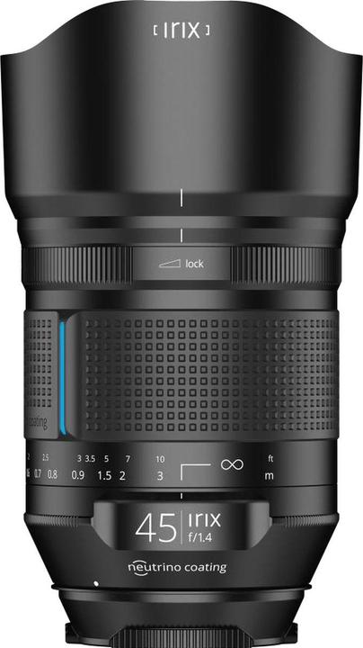 Produktbild Irix 45mm / 1.4 Dragonfly (Nikon) (Nikon F, APS-C / DX)