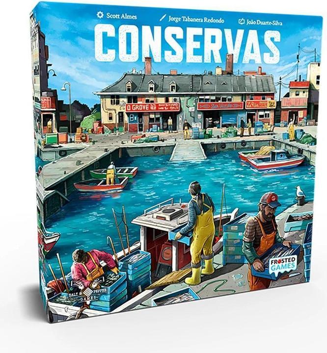 Produktbild Pegasus Conservas (Deutsch, 1 Spieler)