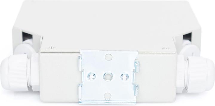 Actual product image Digitus Din Rail Splice Box for 8 LC/DX couplers
