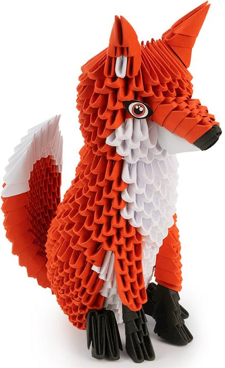 Actual product image Alexander ORIGAMI 3D Fox
