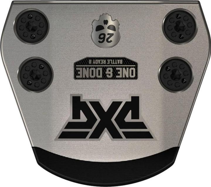 Produktbild Parsons Xtreme Golf Battle Ready II One & Done - Platinum (Rechtshänder)