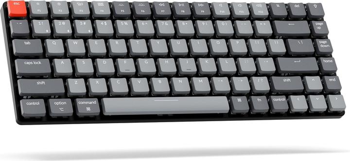 Actual product image Keychron K3 (DE, Cable, Wireless)