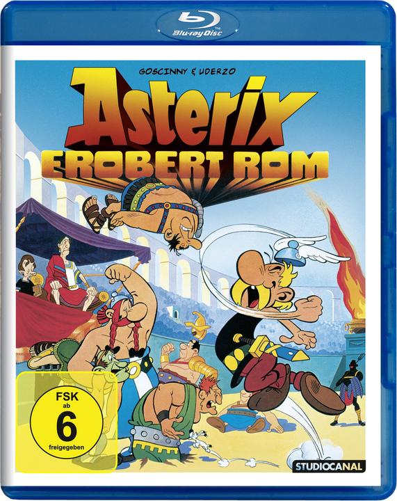 Image du produit Astérix à la conquête de Rome (Blu-ray, 1976, Allemand, Français)