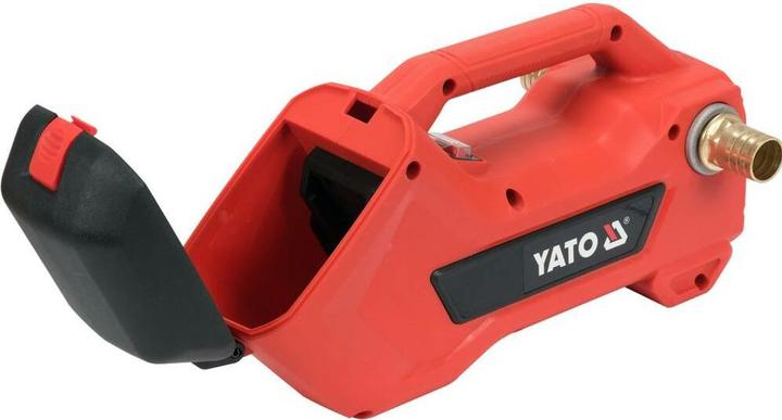 Produktbild Yato POMPA DO WODY I OLEJU 18V 1800 l/h BEZ AKUMULATORÓW I ŁADOWARKI