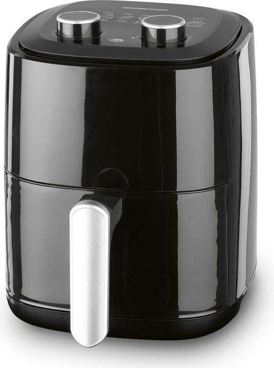 Image du produit Gourmetmaxx Heissluft-Fritteuse 3.1 l, Detailfarbe: Schwarz