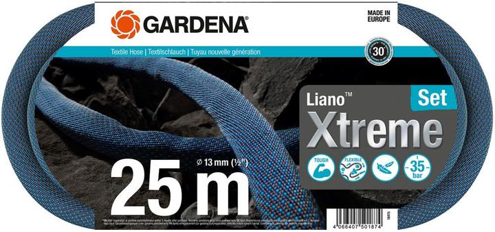 Produktbild Gardena Liano Xtreme 1/2 Set (25 m, 13 mm)