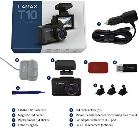 Produktbild Lamax T10 (Akku, Beschleunigungssensor, GPS-Empfänger, WLAN, UHD 4K)