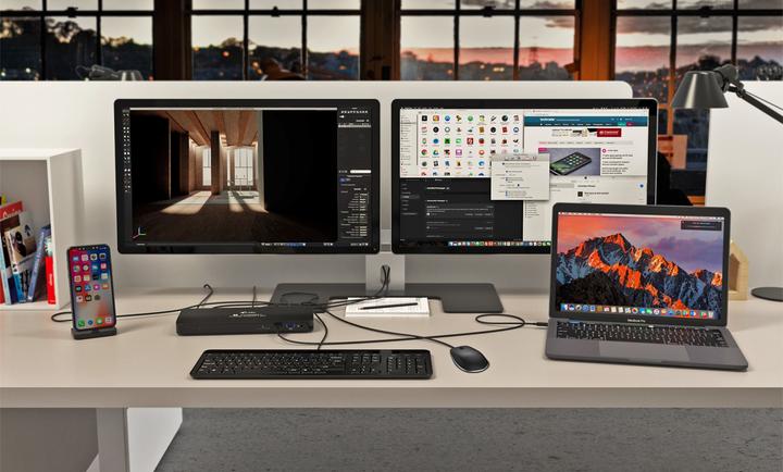 Immagine prodotto i-tec Thunderbolt 3 Dual Dock (Thunderbolt, 2 Porti)
