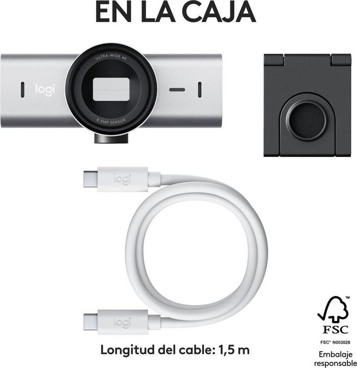 Produktbild Logitech MX Brio 4K