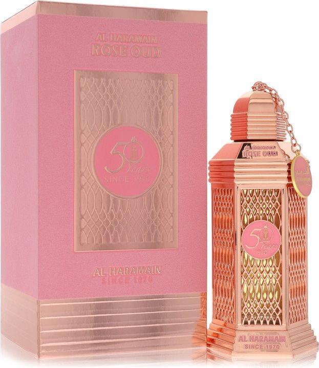 Produktbild Al Haramain 50 Years Rose Oud (Eau de Parfum, 100 ml)