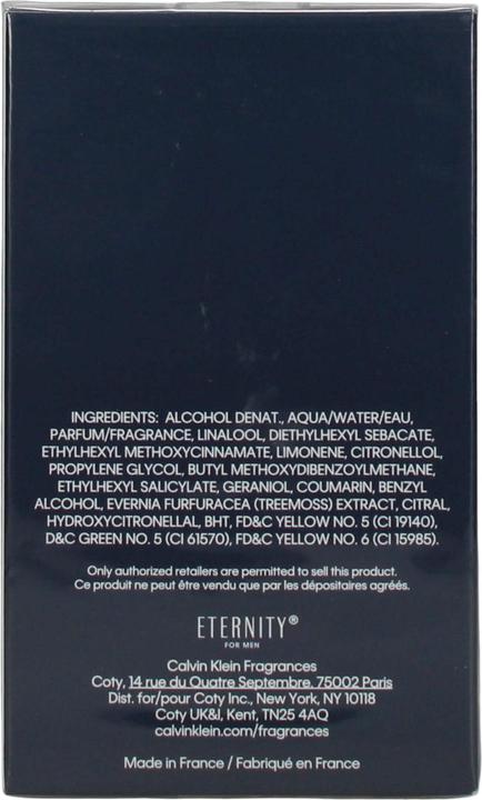 Produktbild Calvin Klein Eternity (Aftershave Lotion, 100 ml)