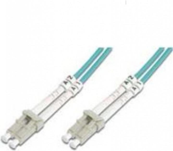 Produktbild Digitus LWL Patchk., LC/LC MM 15m, OM3 (15 m)