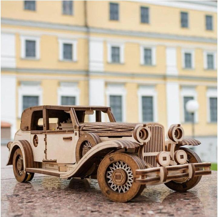 Produktbild Eco Wood Art Ferdinand Oldtimer - 3D Holzbausatz