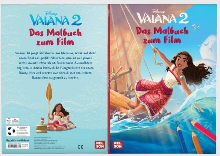 Actual product image Vaiana 2