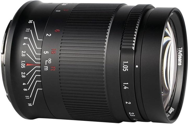 Actual product image 7artisans 50 mm f/16 - 1.05, Canon RF (Canon RF, full size)