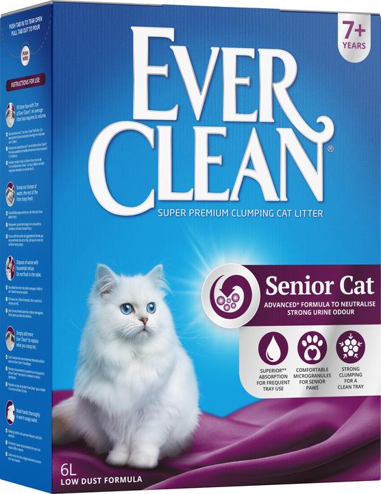 Immagine prodotto Everclean Senior Katzenstreu (6l) (Raggruppamento)