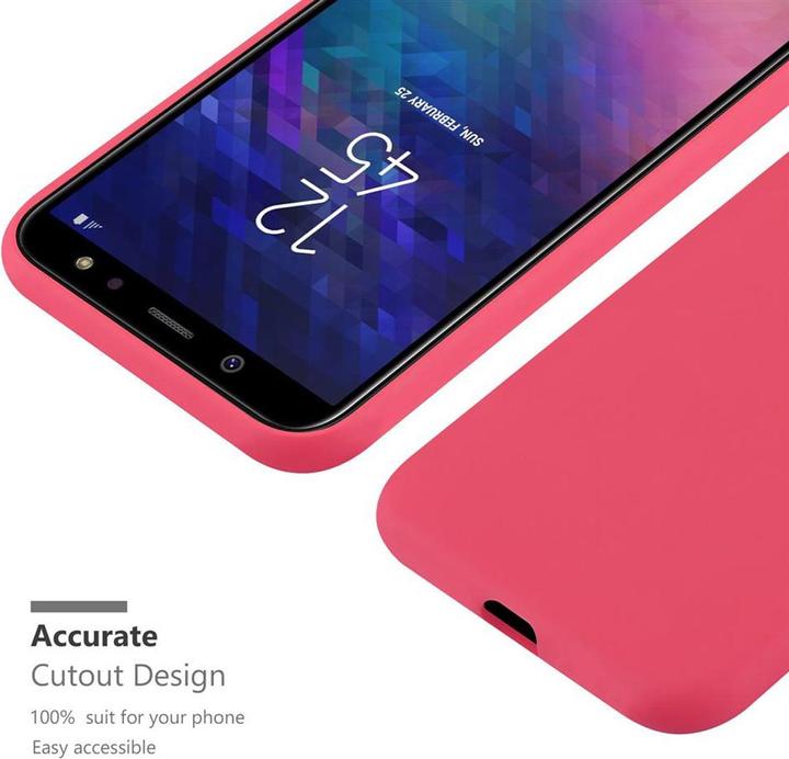 Image du produit Cadorabo Couverture TPU Candy (Samsung Galaxy J6 (2018))