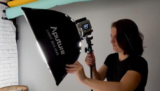 Actual product image Aputure Light Box 45x45 (Soft boxes)