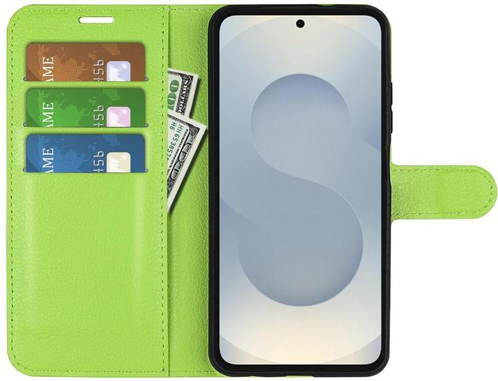 Produktbild Cover-Discount Galaxy S25 Edge - Leder Etui Hülle (Samsung Galaxy S25 Edge)