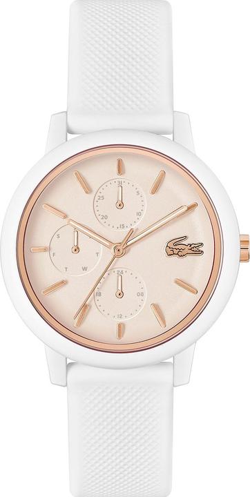 Lacoste 2001326 12.12 Damenuhr 38mm 5ATM (Analoguhr, 38 mm)