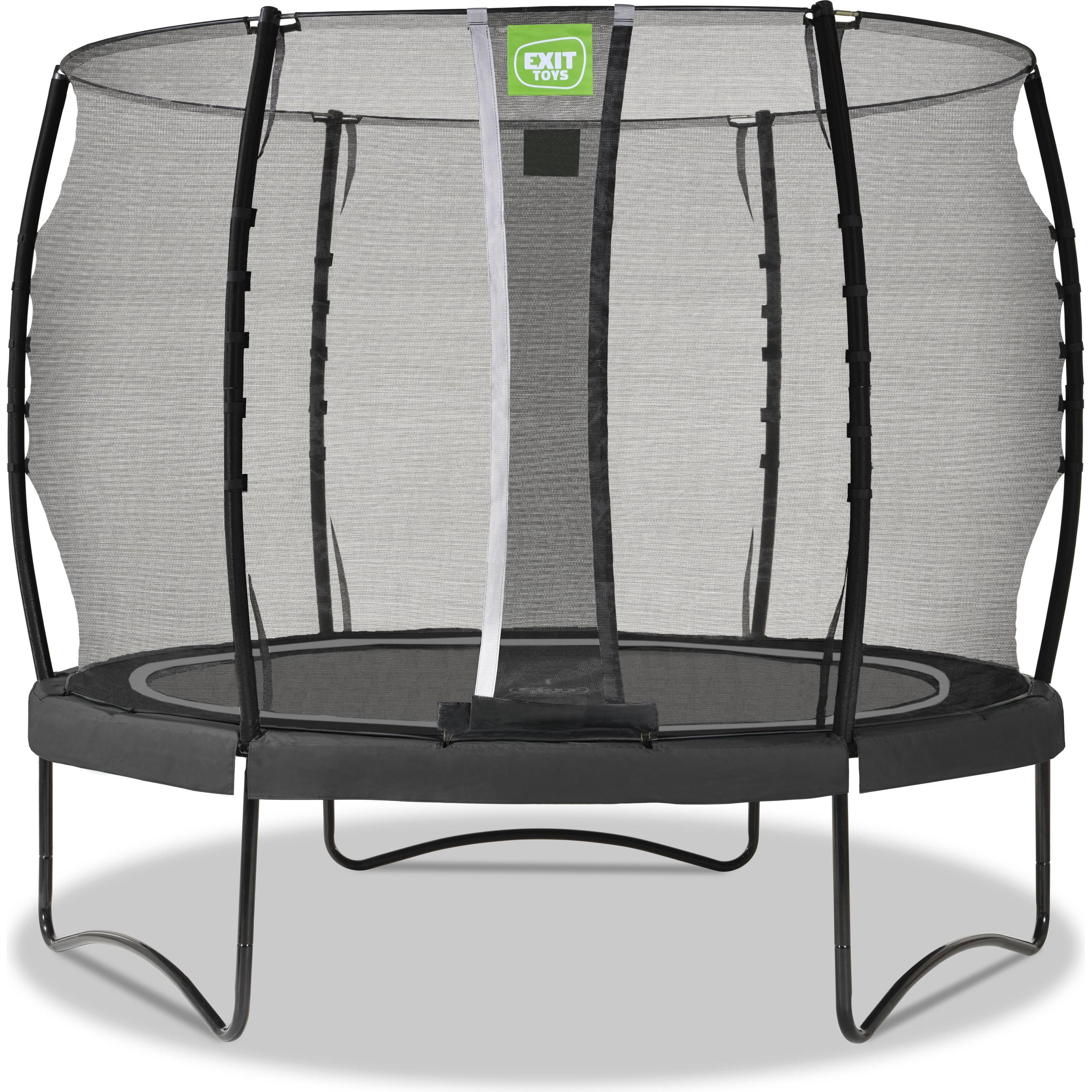 Exit Allure Classic Trampolin ø305cm - schwarz (329 cm)