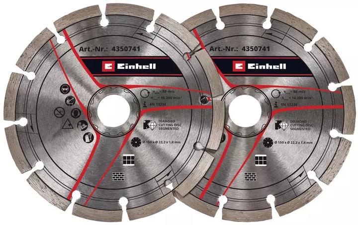 Produktbild Einhell Einh Mauernutfräsen-Zub. Dia.-Trennscheibe 150mm 4350741