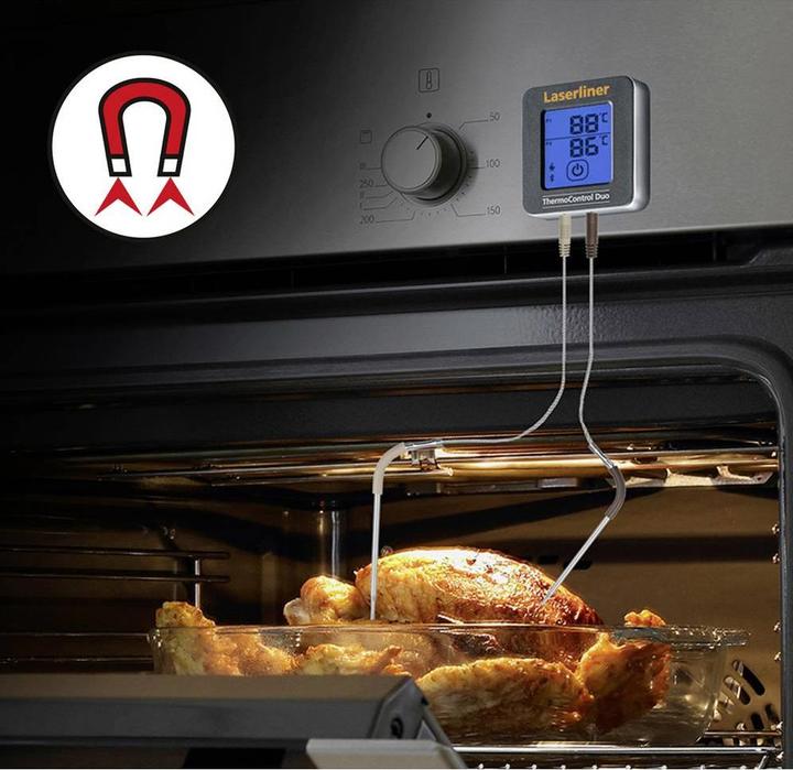 Actual product image Laserliner Meat thermometer ThermoControl Duo