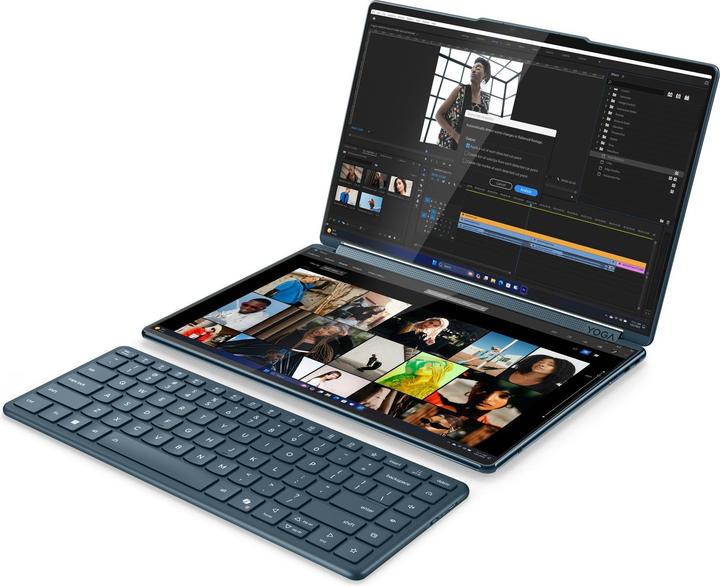 Lenovo Yoga Book 9 (14", 1000 GB, 32 GB, CH, Intel Core Ultra 7 255H)