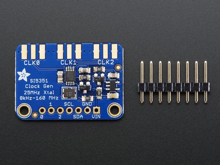 Actual product image Adafruit Si5351A Clock Generator Breakout Board - 8KHz bis 160MHz (Sensor)