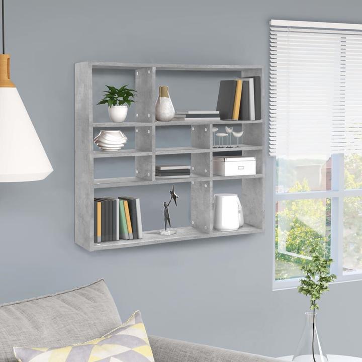 Immagine prodotto vidaXL Wandregal (90 x 16 x 78 cm)