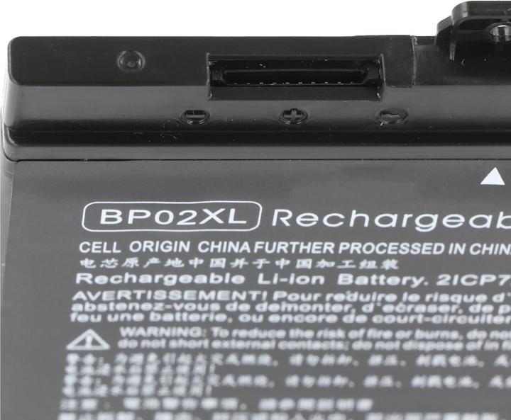 Produktbild AccuCell Akku HP Pavilion 15 Touch, HSTNN-UB7B, 849909-850, BP02041XL, BP02XL (6 Zellen, 5300 mAh)