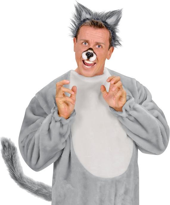 Produktbild Widmann Plüsch Wolfsschwanz