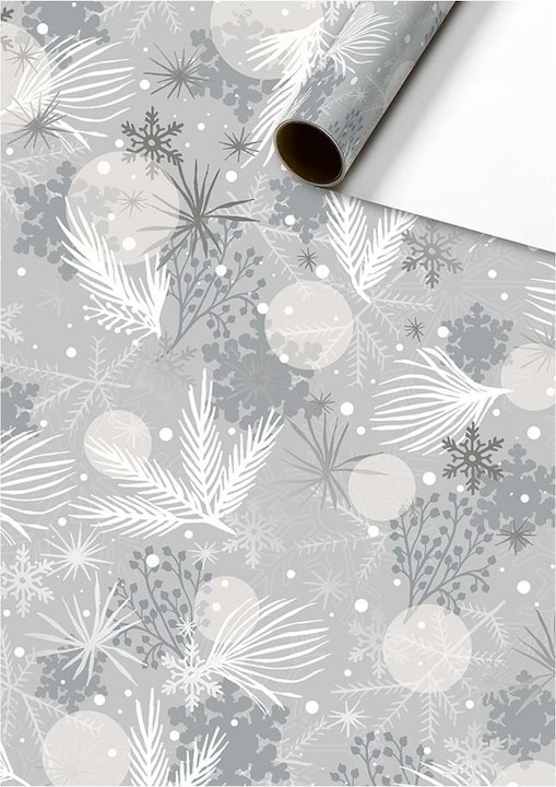 White, Silver, Grey