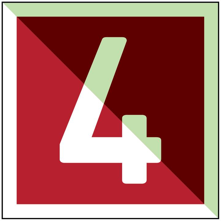 Image du produit Brady Numéro 4 - IMO